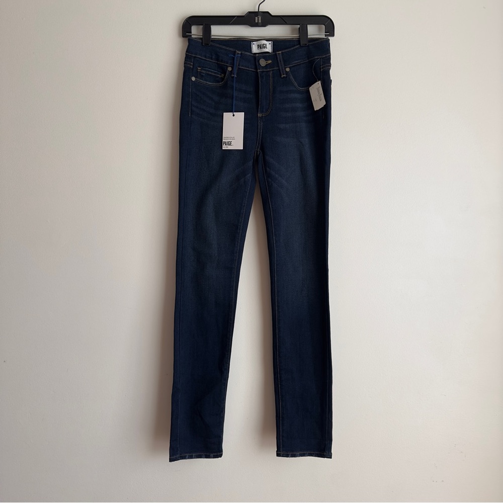 NWT Paige Skyline Skinny Jeans in Howard Size 27